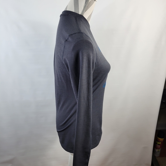 BCG Cold Weather Gray Long Sleeve Fighting Unicorns T Shirt Size Medium - Picture 4 of 11